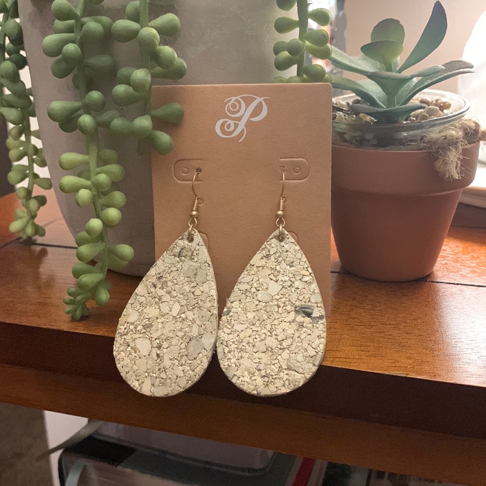 Dangle Cork Style Dangle earrings by Plunder
